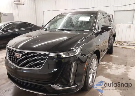 2024 Cadillac Xt6 Awd Premium Luxury z USA, uszkodzony, nr VIN 1GYKPDRS9RZ719069